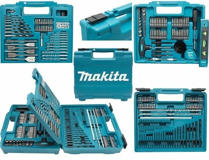 Набор оснастки Makita E-06270 212 шт