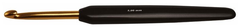 Крючок для вязания с эргономичной ручкой Basix Aluminum 7мм, KnitPro, 30882