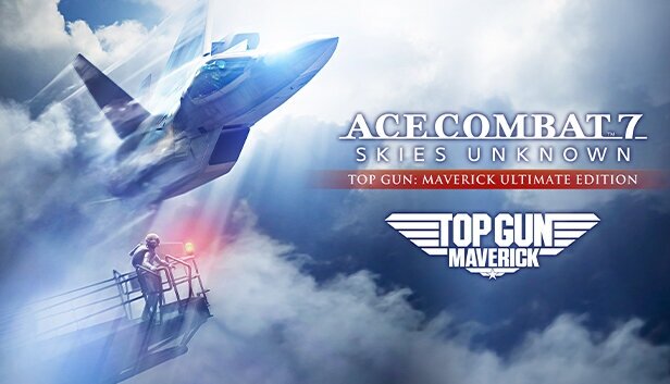 Игра ACE COMBAT™ 7: SKIES UNKNOWN – TOP GUN: Maverick Ultimate Edition для PC (STEAM) (электронная версия)