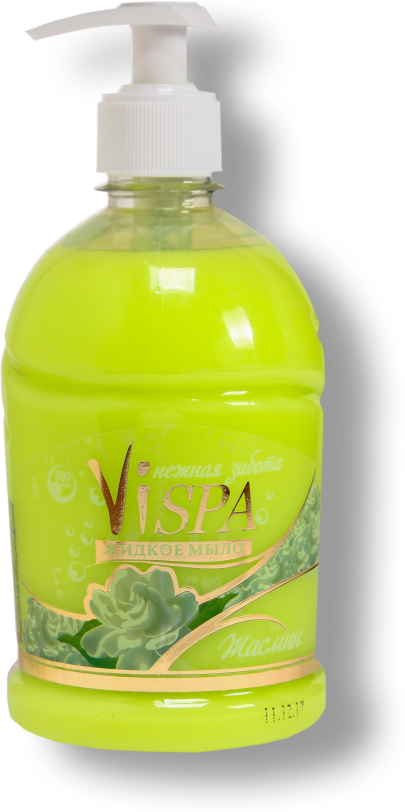 Жидкое мыло ViSPA, Жасмин, 500мл