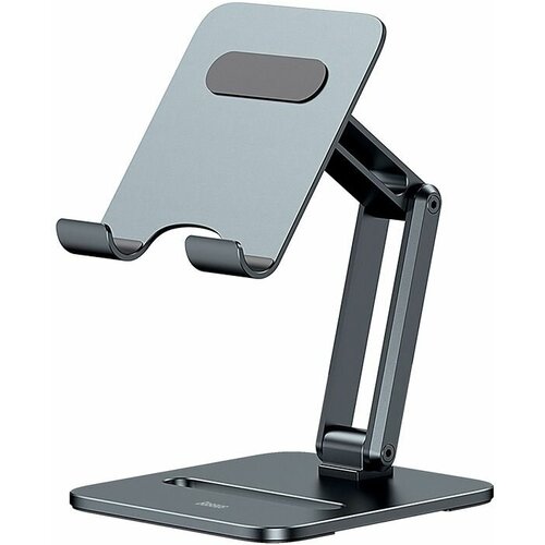 Подставка для планшета Baseus Desktop Biaxial Foldable Metal Stand Grey (LUSZ000113)