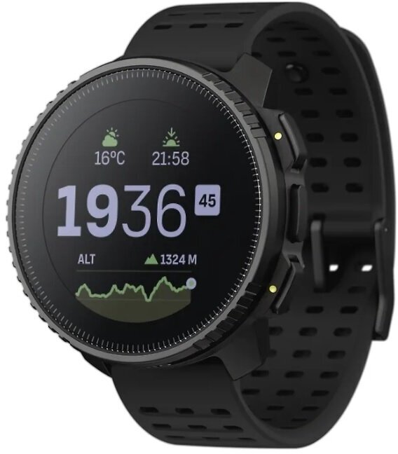 Suunto Часы Suunto Vertical All Black, черные