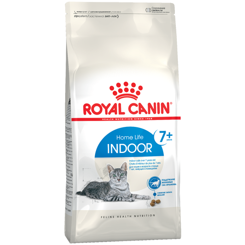 Сухой корм Royal Canin 7+ для пожилых кошек, живущих в помещении, профилактика МКБ 2 шт. х 3.5 кг корм для кошек royal canin indoor 7 для домашних старше 7 лет сух 3 5 кг