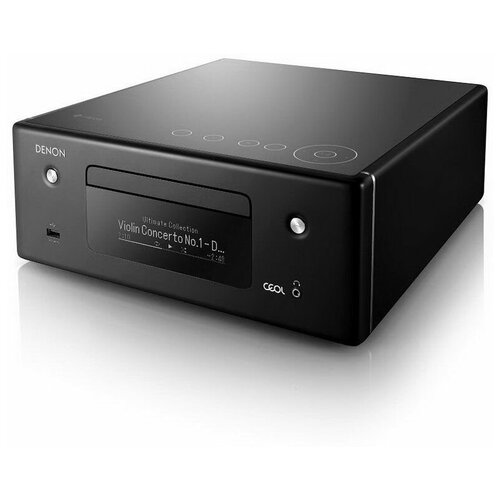 Микросистема Denon RCD-N10 Black