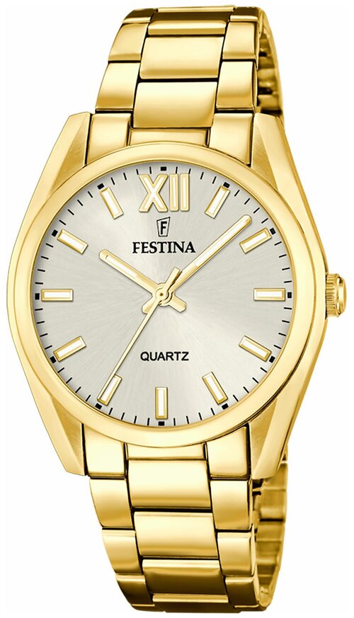 Наручные часы FESTINA, серебряный