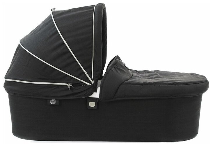 Valco Baby Спальный блок External Bassinet для Snap и Snap 4 (Coal Black)