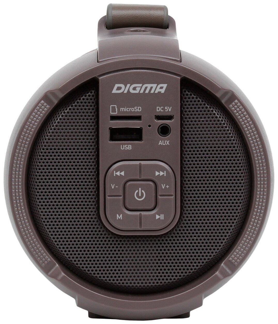 Колонка портативная Digma D-PS1520, 16Вт, черный/черный (sp1520b) - фото №12