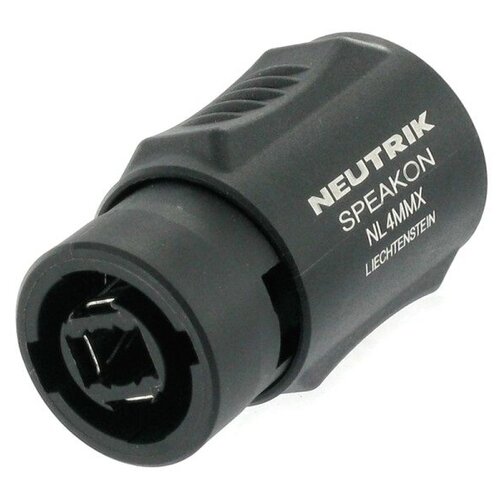 Переходник speakON - speakON Neutrik NL4MMX