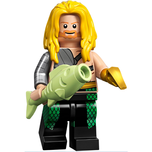 Конструктор LEGO Minifigures DC Super Heroes 71026-03 Аквамен / Aquaman (colsh-3) конструктор lego minifigures dc super heroes 71026 04 старгёрл stargirl colsh 4