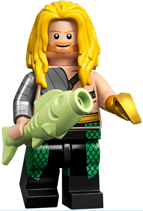 Конструктор LEGO Minifigures DC Super Heroes 71026-03 Аквамен / Aquaman (colsh-3)