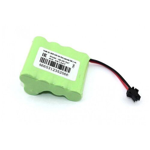 Аккумулятор Ni-MH 3.6V 2400mAh AA Row разъем KET-2P