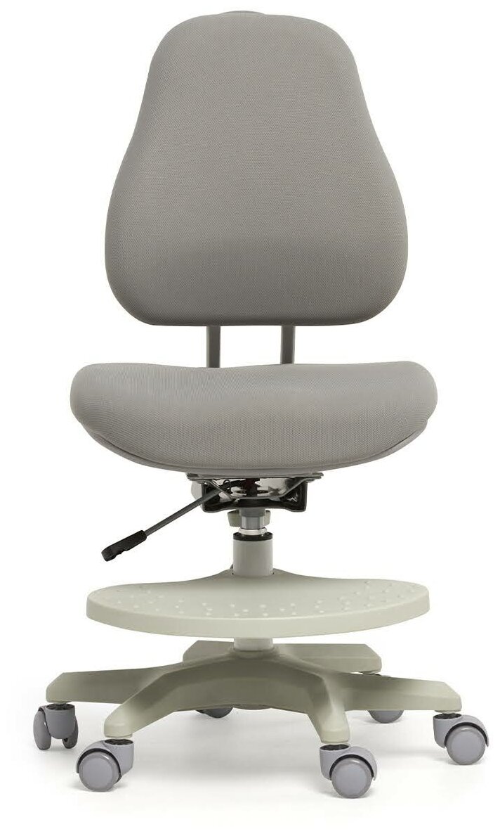 Комплект парта Iris Grey + кресло Paeonia Grey - фотография № 5