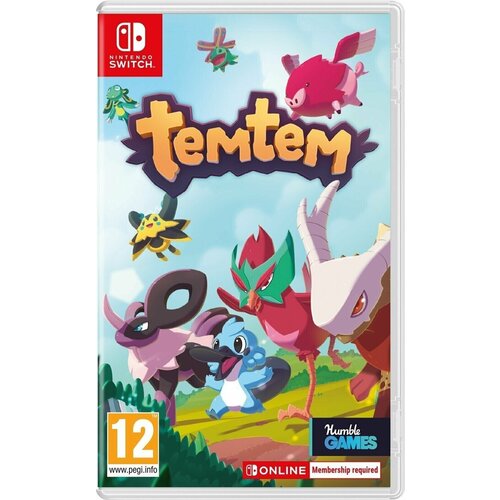 Игра Temtem (Nintendo Switch, Английская версия) игра nintendo для switch octopath traveler ii английская версия