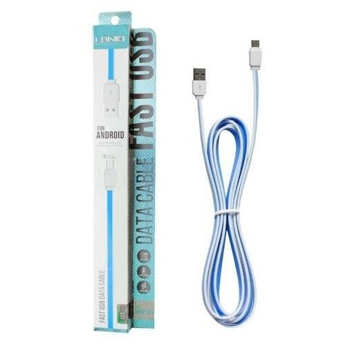 Кабель USB Micro USB 1m XS-07 2.1A LDNIO