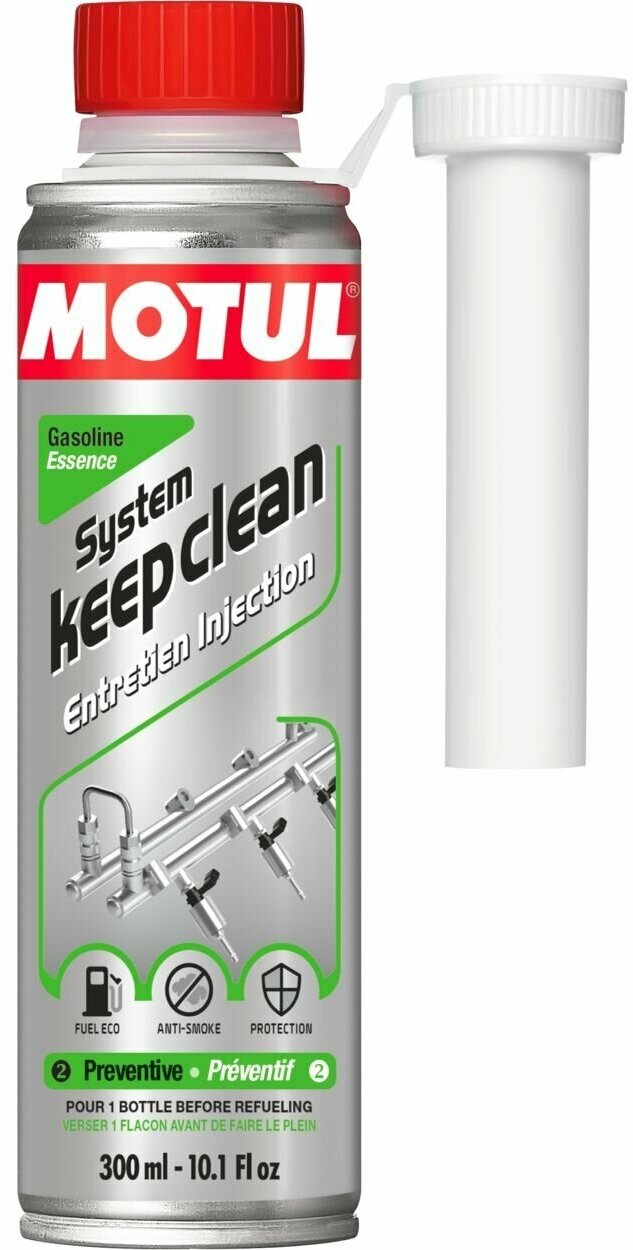 Присадка Motul System Keep Clean Gasoline 0.3л