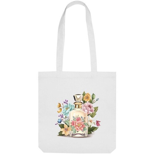 фото Сумка шоппер us basic, белый