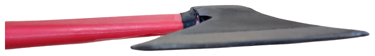 Топор MAXIFIX 900г стеклопласт. обрезиненная ручка - фотография № 2