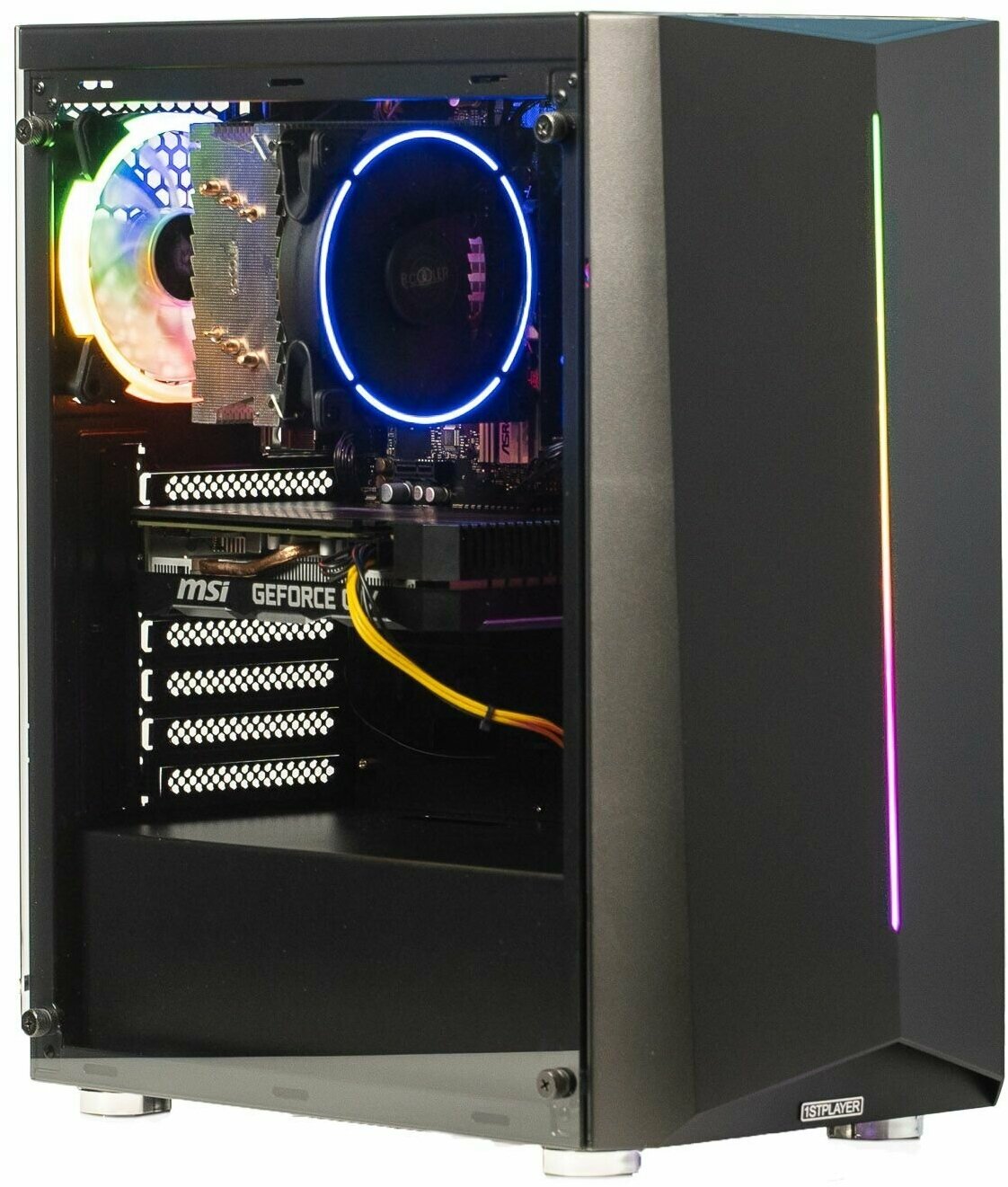 Игровой компьютер Intel Core i3-10100F GeForce GTX 1650 4GB 8GB RAM SSD 512GB