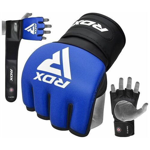 фото Перчатки для смешанных единоборств, боев без правил и mma, тренировочные для спарринга rdx pf1