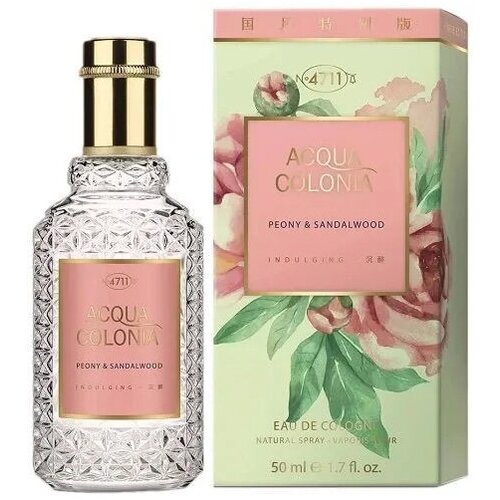 Maurer & Wirtz  4711 Acqua Colonia Peony & Sandalwood  (edc) 50