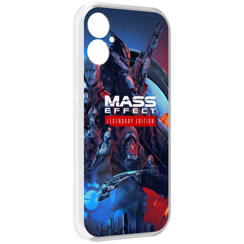 Чехол MyPads Mass Effect Legendary Edition для Tecno Spark 9 Pro \ Spark 9T задняя-панель-накладка-бампер чехол mypads mass effect legendary edition для tecno spark go 2022 tecno spark 8c задняя панель накладка бампер