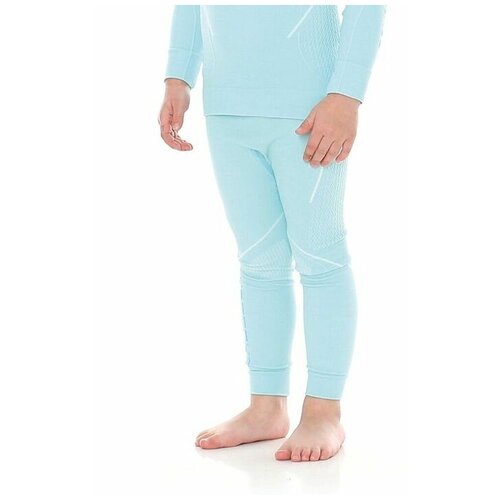 фото Кальсоны для девочки brubeck thermo kids le12110 - light blue р. 92/98