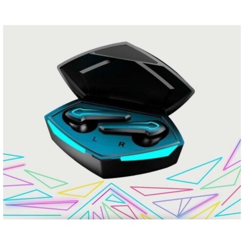 Беспроводные игровые наушники с шумоподавлениемЧерные 239900₽