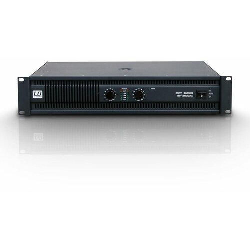 LD Systems DEEP2 600 - Усилитель мощности 2 х 300 Вт @ 2 Ом