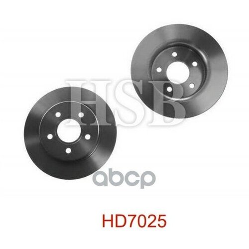 Диск Тормозной Зад HSB арт HD7025 3077₽