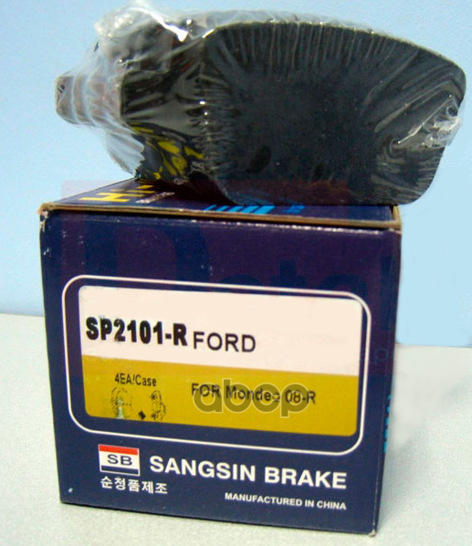 Колодки Тормозные Задние Sp2101r Sangsin brake арт. SP2101R