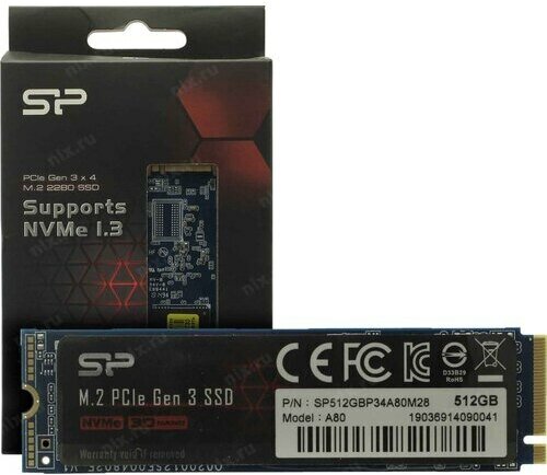 Твердотельный накопитель SSD Silicon power - фото №14