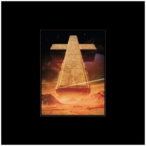 Виниловая пластинка Justice. Planisphere. Etched Black (LP)