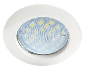 Встраиваемый светильник Ecola MR16 DL100 FW1601EFF