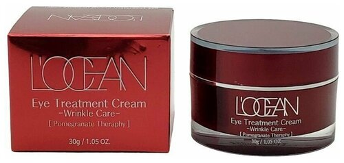 Locean, Восстанавливающий крем для кожи век, Eye Treatment Cream Pomegranate Therapy, 30 грамм