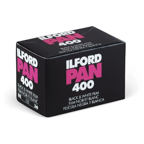 Фотопленка Ilford PAN 400/135-36 промывка для пленки и бумаги ilford washaid жидкость 1л