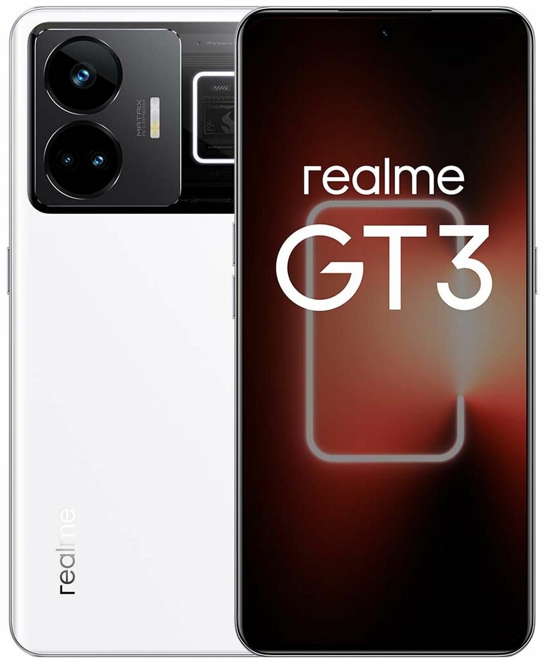 Смартфон realme GT3 240W 16/1TB Pulse White