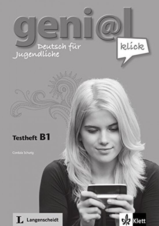 Geni@l klick B1. Deutsch als Fremdsprache für Jugendliche. Testheft mit Audio-CD - фото №1