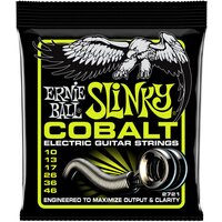 Струны для электрогитары ERNIE BALL 2721 Cobalt Slinky Regular 10-46