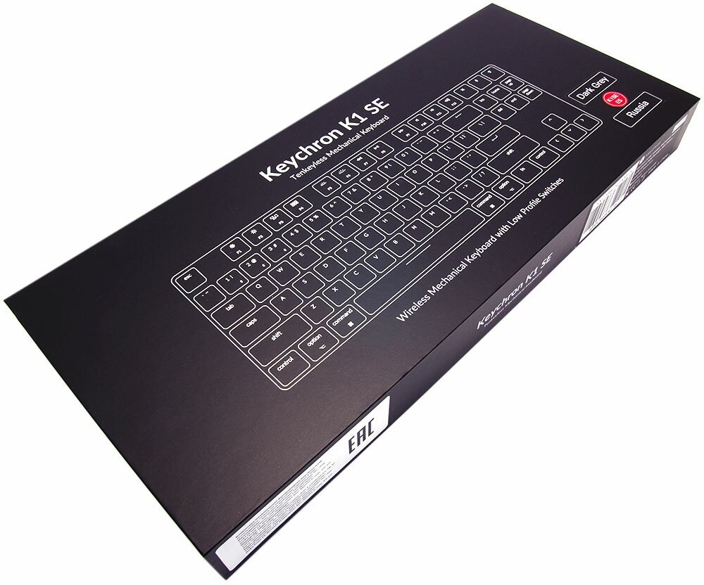 Клавиатура Keychron K3 version 2 механическая (переключатель Red) K3E1 - фото №10