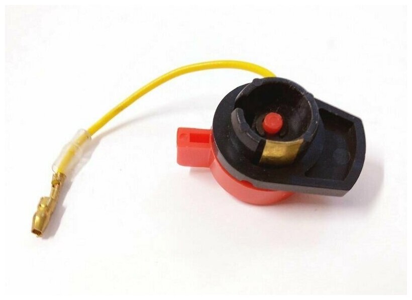 Выключатель зажигания (одинарный) 168F-192F, GX160-GX390 для мотоблока / генератора / виброплиты и пр. - фотография № 2