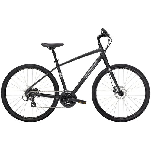 Велосипед Trek Verve 2 Disc 2022 Lithium Grey M 8699000₽