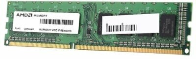 Модуль памяти DDR3 8GB AMD 1600MHz, PC3-12800, CL11, 1.35V, Non-ECC, RTL - фото №3