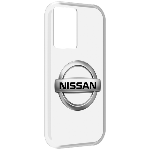 Чехол MyPads nissan-ниссан-3 мужской для OnePlus Nord N20 SE задняя-панель-накладка-бампер