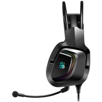 Наушники с микрофоном A4Tech Bloody G575P черный 2м мониторные оголовье (G575P 4PIN+USB/BLACK)