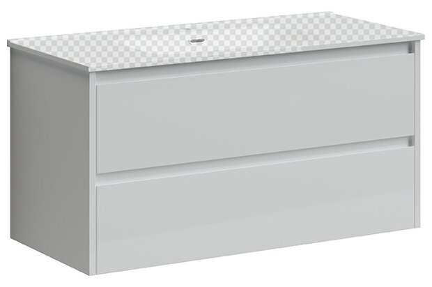 Тумба под раковину Sancos Libra LB100W - фото №8