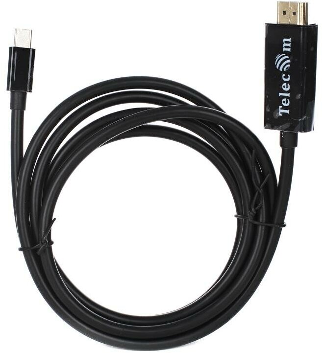 Кабель а/в TELECOM 1.8m м MINI DP -- HDMI TA695