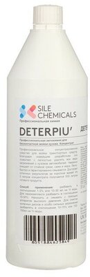 Sile chemicals Профессиональная автохимия Deterpiu для бесконтактной мойки кузова, концентрат, 1л