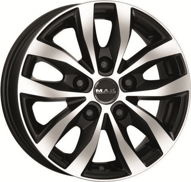 Колесный диск Mak Load 5 6.5x16/5x118 D71.1 ET55 ICE BLACK