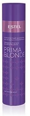 Estel, Шампунь Prima Blonde, для холодных оттенков блонд, 250 мл