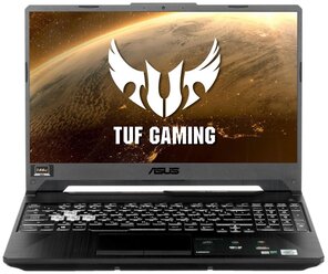 15.6" Ноутбук ASUS TUF Gaming F15 FX506LH-HN004T (1920x1080, Intel Core i5 2.5 ГГц, RAM 8 ГБ, SSD 512 ГБ, GeForce GTX 1650, Win10 Home)